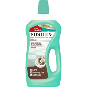 SIDOLUX Premium Floor Care Kokos & máta čistič podlah vinyl, linoleum, dlažba 1 l