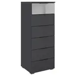 Rauch Möbel KOMODA, 47/119/42 cm