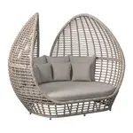 Ambia Garden RELAXAČNÍ OSTRŮVEK kov, plast, textil