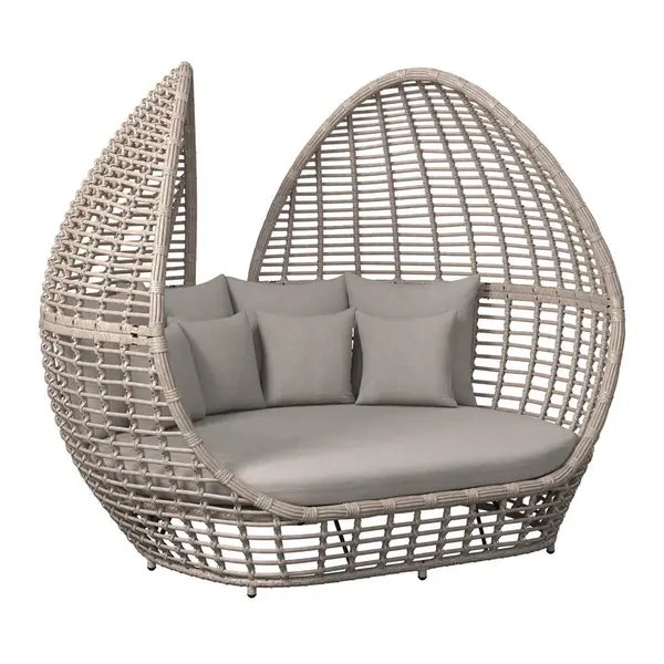 Ambia Garden RELAXAČNÍ OSTRŮVEK kov, plast, textil