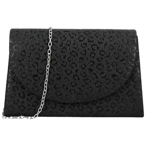 Dámské psaníčko černé - Michelle Moon Kirke