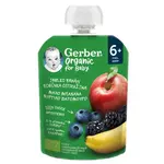Gerber Jabl.ban.borův.ostruž.kapsička BIO 90g 6M+