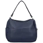 Dámská kabelka na rameno tmavě modrá - Firenze Edina