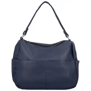Dámská kabelka na rameno tmavě modrá - Firenze Edina