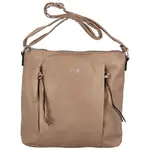 Dámska crossbody kabelka taupe - Coveri Beakty