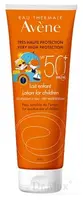 AVENE LAIT ENFANT SPF50+
