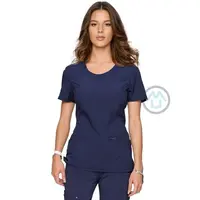 Zdravotnícka blúza INFINITY - námornícka modrá L