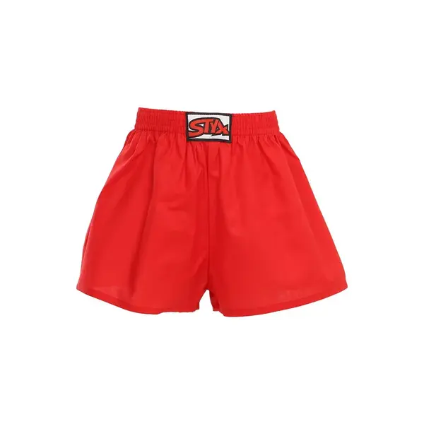 Detské trenky klasická guma červené (J1064) 4-5 rokov