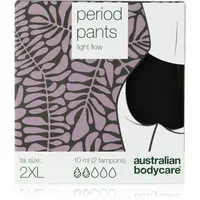 Australian Bodycare Period Pants menstruační kalhotky pro slabou menstruaci velikost XXL 1 ks