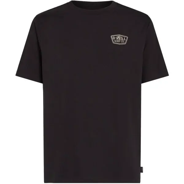 O'Neill SMALL CHEST PRINT Pánske tričko, čierna, veľkosť