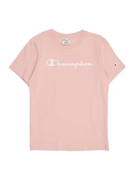 Champion Authentic Athletic Apparel Tričko  ružová / biela