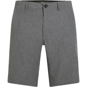 O'Neill HYBRID 19” MELANGE Pánské šortky, tmavě šedá, velikost