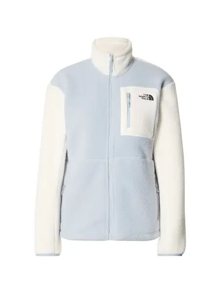 THE NORTH FACE Funkčná flisová bunda 'YUMIORI'  čadičová / biela ako vlna