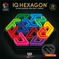 IQ Deluxe Hexagon - hra z kategorie Domino, hlavolamy