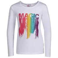 Lewro MISTY Dievčenské tričko, biela, veľkosť 116-122