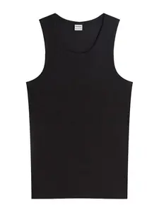 Bershka Tričko  čierna