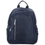 Trendy dámský textilní batoh Katina, tmavě modrý