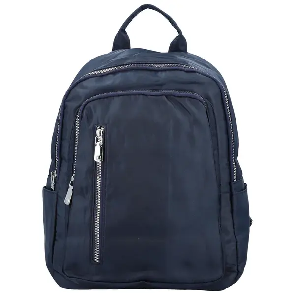 Trendy dámský textilní batoh Katina, tmavě modrý