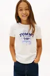 Dětské bavlněné tričko Tommy Hilfiger