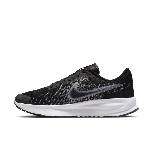 NIKE Bežecká obuv 'Run Defy'  čadičová / čierna