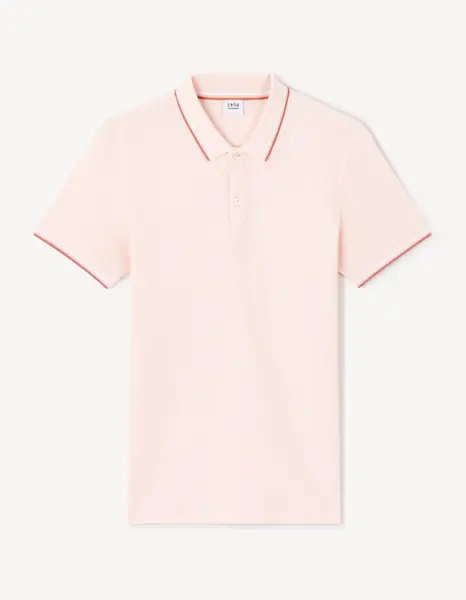 Celio Polo Shirt pique Decolrayeb - Mens