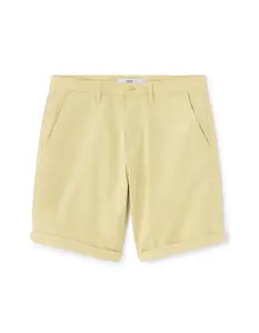 Pánské žluté chino kraťasy Celio