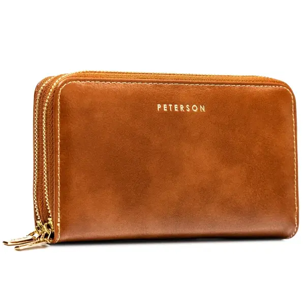 Dámska peňaženka camel - Peterson Janet