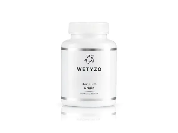 WETYZO Hericium Origin 90 kapslí