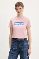 Bavlněné tričko Hugo Blue Classic Tee_B