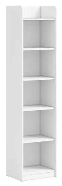 Knihovna vendella - bílá