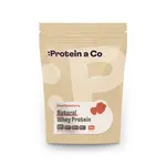 Protein a Co NATURAL WHEY – prémiový protein 1 kg, Dried strawberries