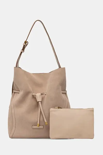 Semišová kabelka Gianni Chiarini SIENNA