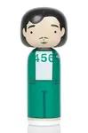 Dekorativní figurka Lucie Kaas Kokeshi x Squid Game 14,5 cm