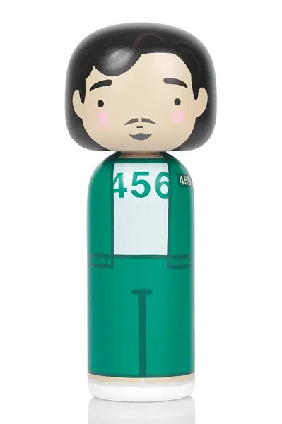 Dekorativní figurka Lucie Kaas Kokeshi x Squid Game 14,5 cm
