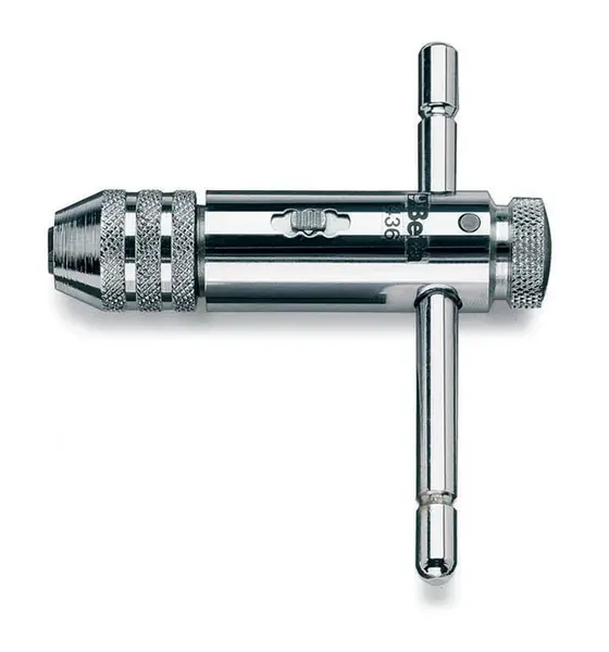 Beta tools Vratidlo nastavitelné pro závitníky z obousměrným mechanizmem, dlouhé