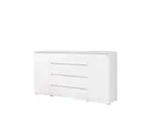 Komoda Cosmo C6 Barva korpusu: Bílá