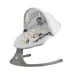 KINDERKRAFT Lehátko pohupující s melodií 2v1 Lumi, do 9 kg, Premium Light Grey
