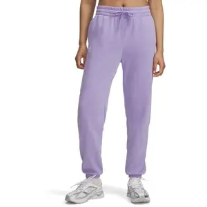 Under Armour RIVAL TERRY Dámske tepláky, fialová, veľkosť S