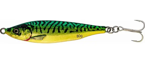 Westin pilker herrix jig green gold mackerel - 7,5 cm 40 g