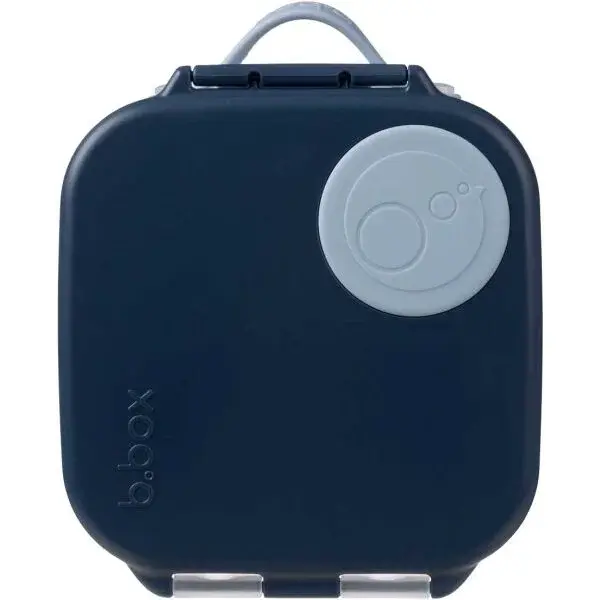 B.BOX MIDNIGHT Střední svačinový box, tmavě modrá, velikost