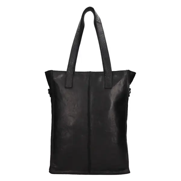 Kožená dámská kabelka Mustang Elen - černá