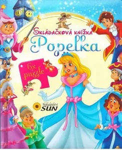 Skládačková knížka - Popelka