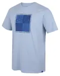 Husky Tee Square M L, light blue Pánské bavlněné triko