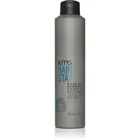 KMS Hair Stay Working Hairspray lak na vlasy pro vlasy namáhané teplem 300 ml
