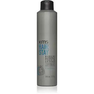 KMS Hair Stay Working Hairspray lak na vlasy pro vlasy namáhané teplem 300 ml
