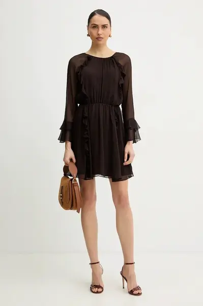 Semišová kabelka Coccinelle MAVERY SUEDE