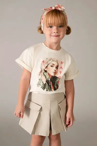 Dětská kalhotová sukně Mayoral