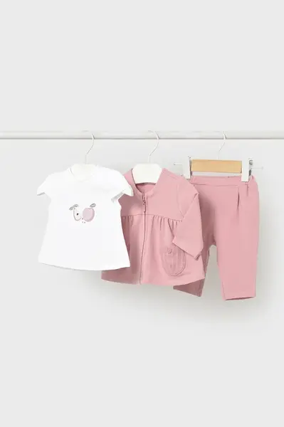 Kojenecká tepláková souprava Mayoral Newborn