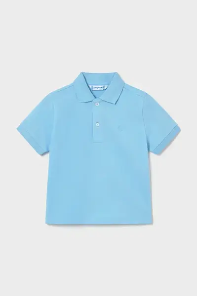 Dětská bavlněná polokošile Mayoral