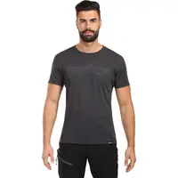 KILPI SLOPER Pánské tričko z Merino vlny, tmavě šedá, velikost